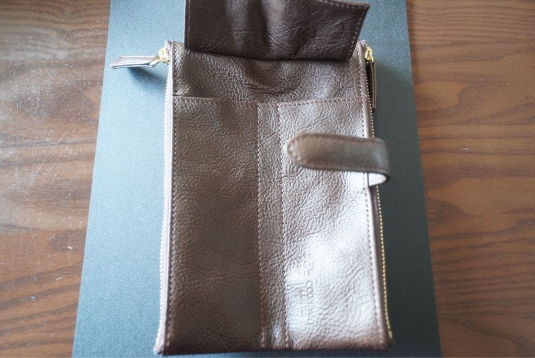 新品・未使用　ルポペンケース　限定マヤブラウン