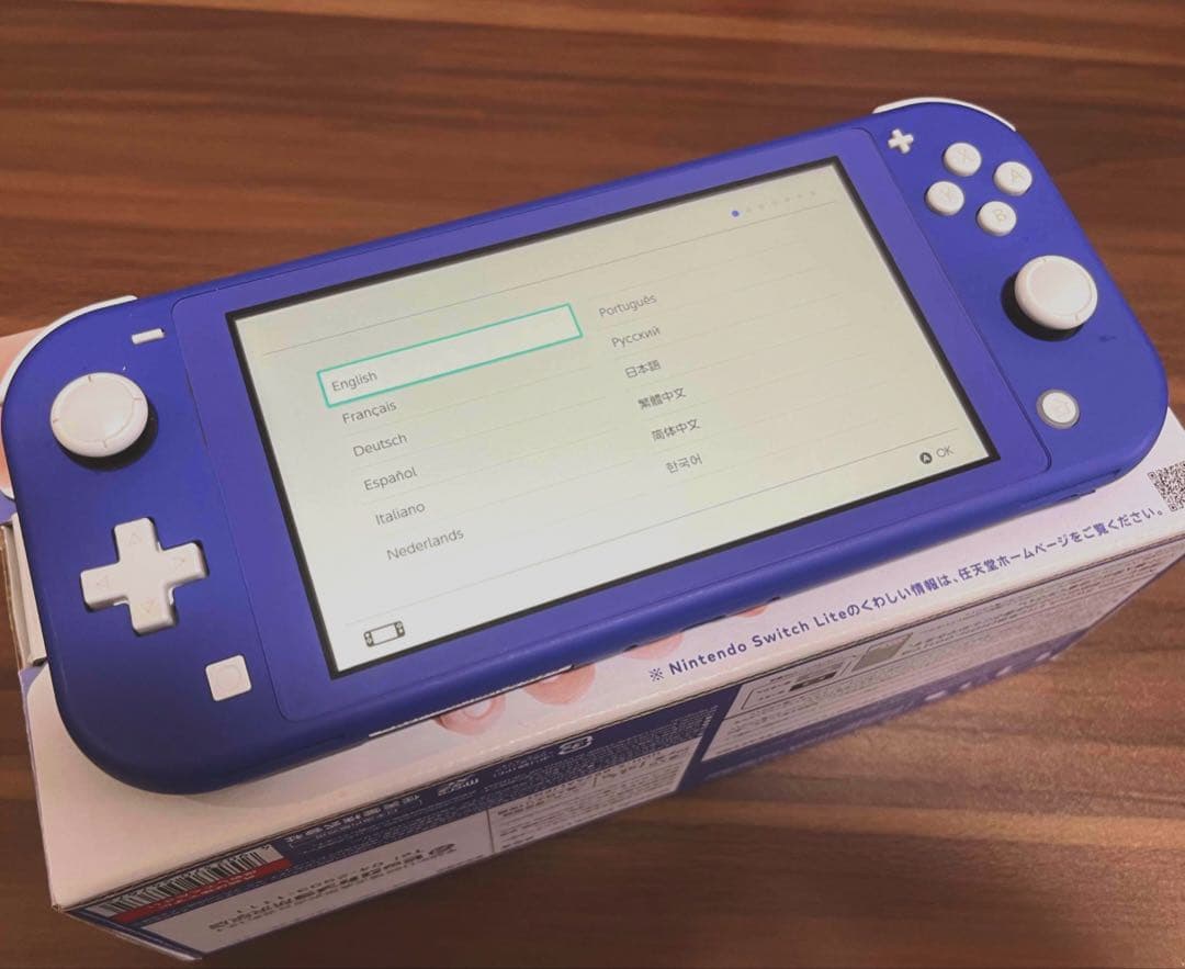 ゴ*ラ様 Nintendo Switch Light本体＋ポケモンZA ソフト