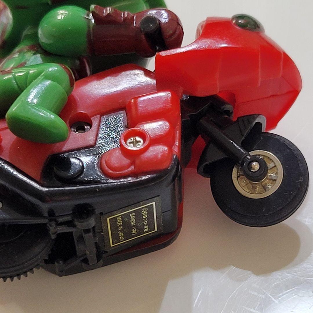 1987　カッとびライダー 仮面ライダーアマゾン キーホルダー