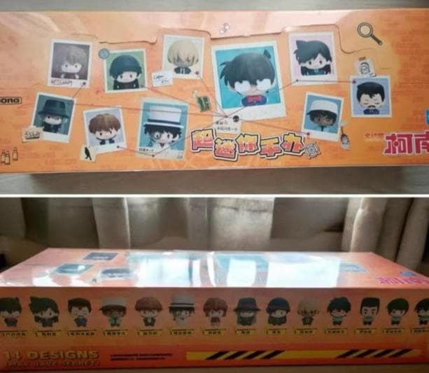 【中国限定】名探偵コナン ミニフィギュア 1BOX