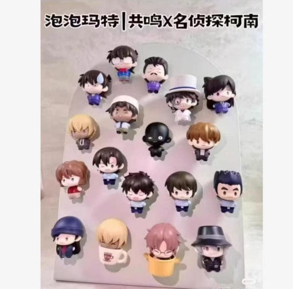【中国限定】名探偵コナン ミニフィギュア 1BOX