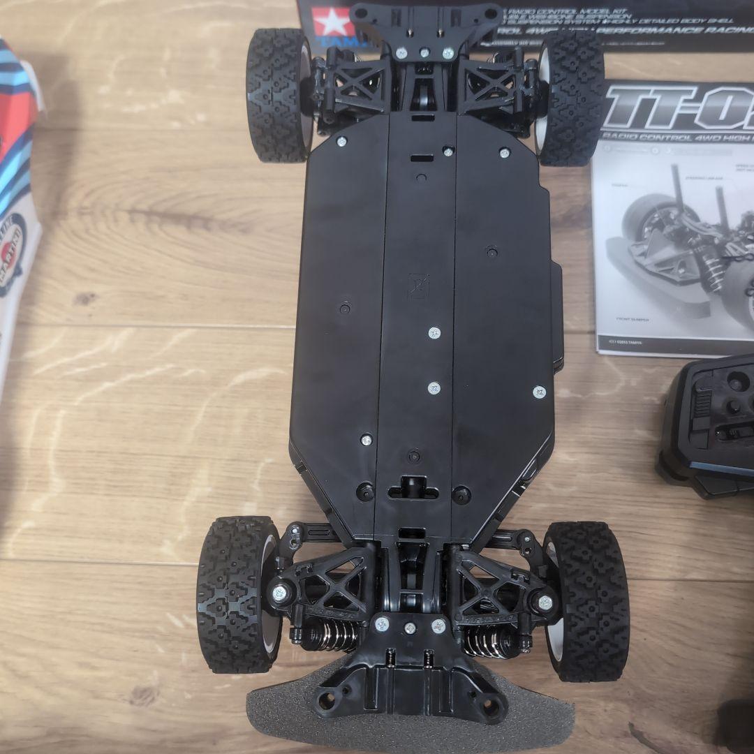 ランチアデルタ インテグラーレ TT-02 タミヤ　フルベアリング