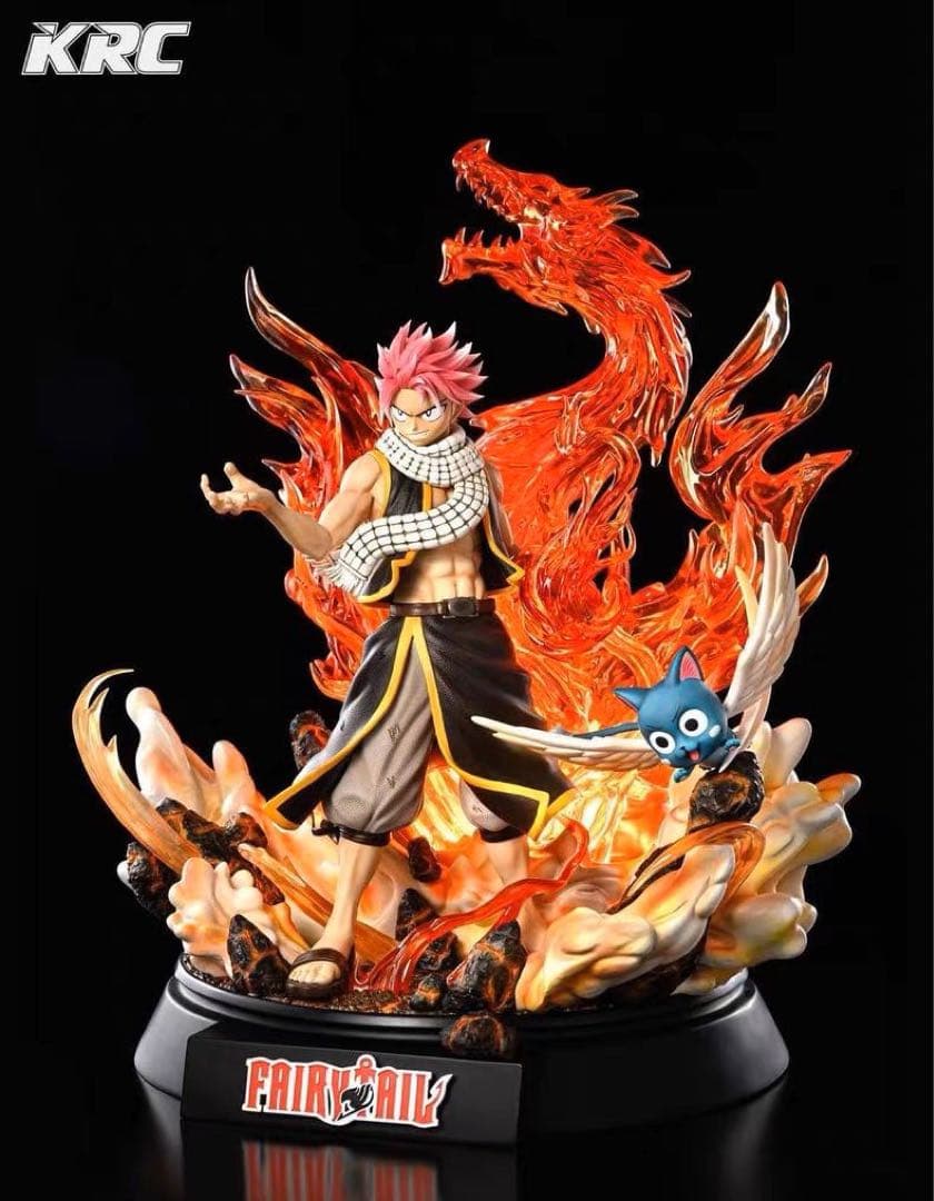 FAIRY TAILフェアリーテイル ナツ1/6ガレージキット スタチュー ⑤