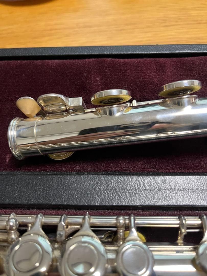 【SALE】YAMAHA フルート YFL-211 Eメカ付き 後期型 ケース付