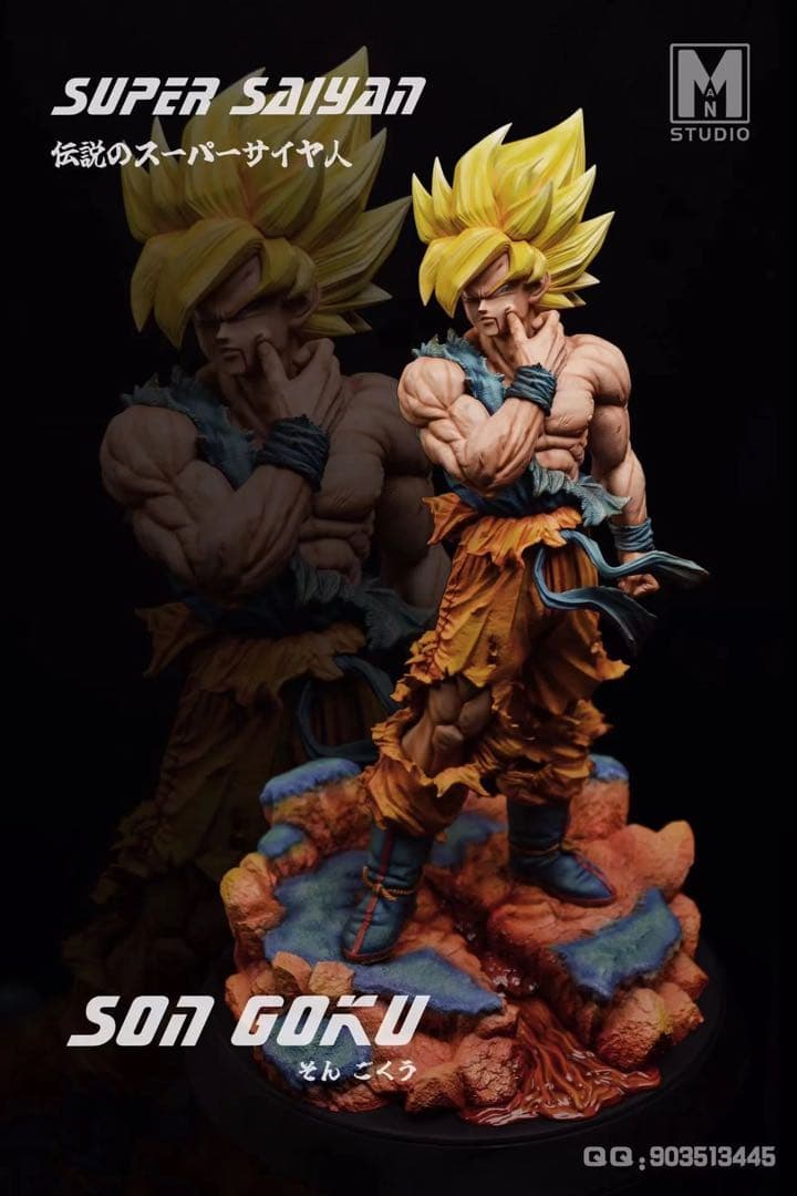 【ドラゴンボール】 ガレージキットフィギュア 孫悟空 Dragon Ball