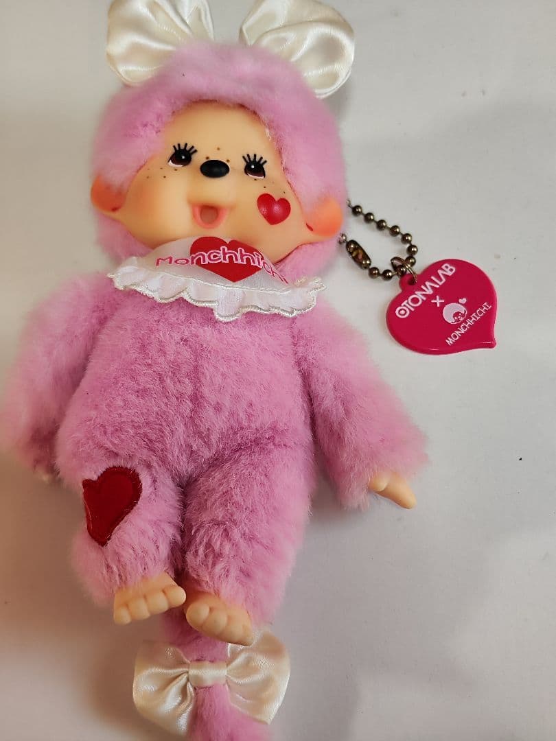 OTONALABコラボ オトナラボ　モンチッチ ぬいぐるみ 昭和レトロ 当時物