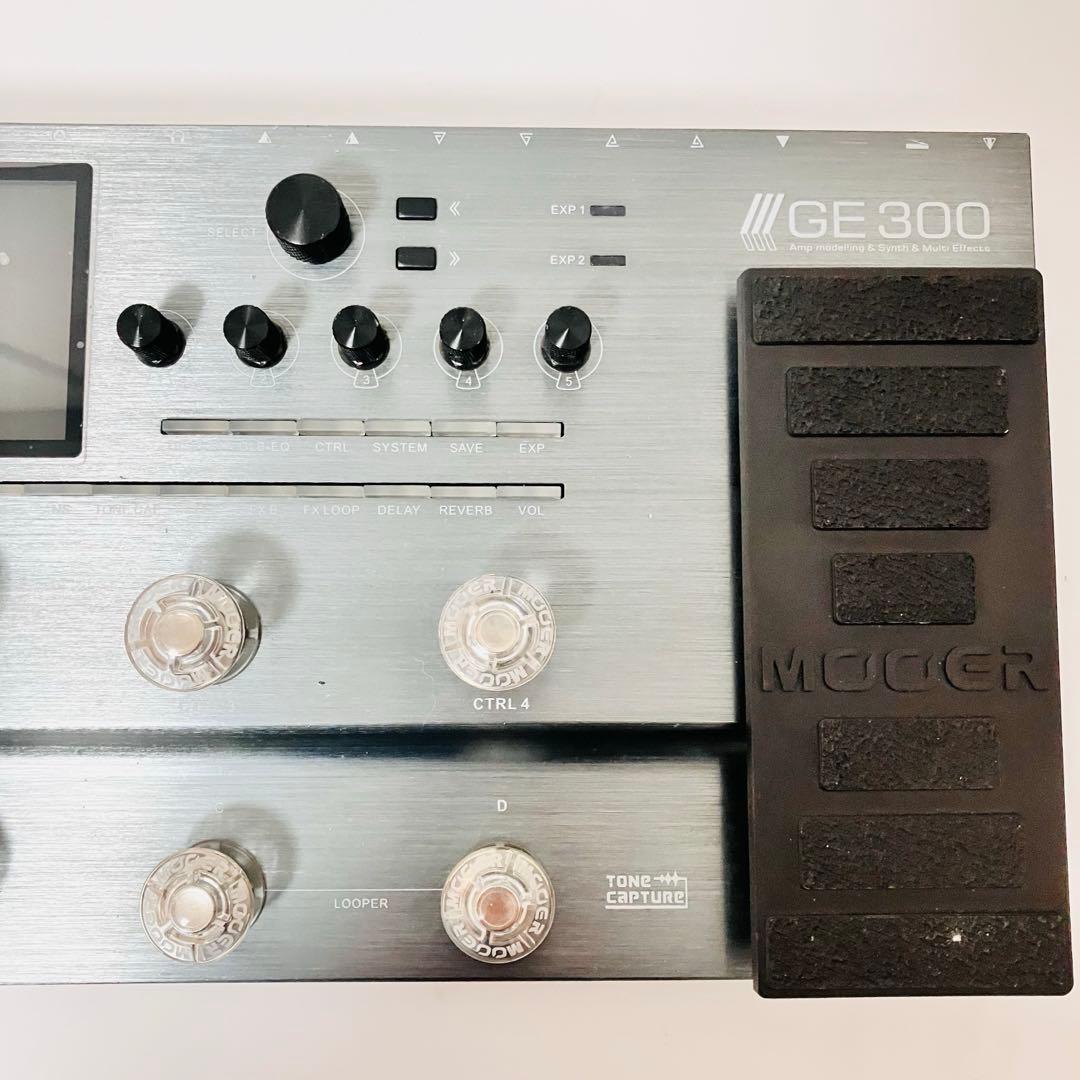 Mooer GE300 マルチエフェクター