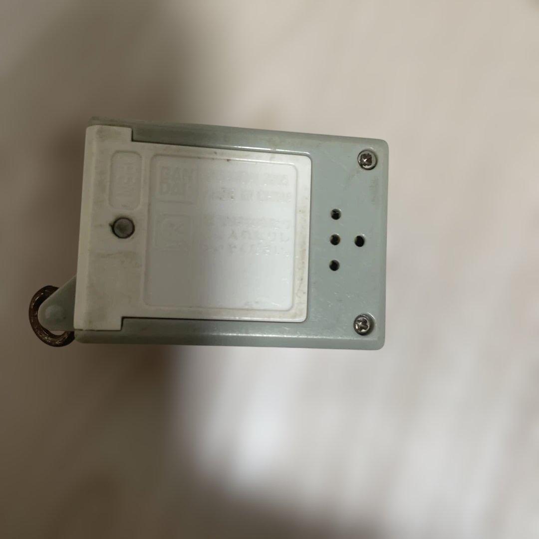 デジタルモンスター 赤三色動作確認済み。当時もの