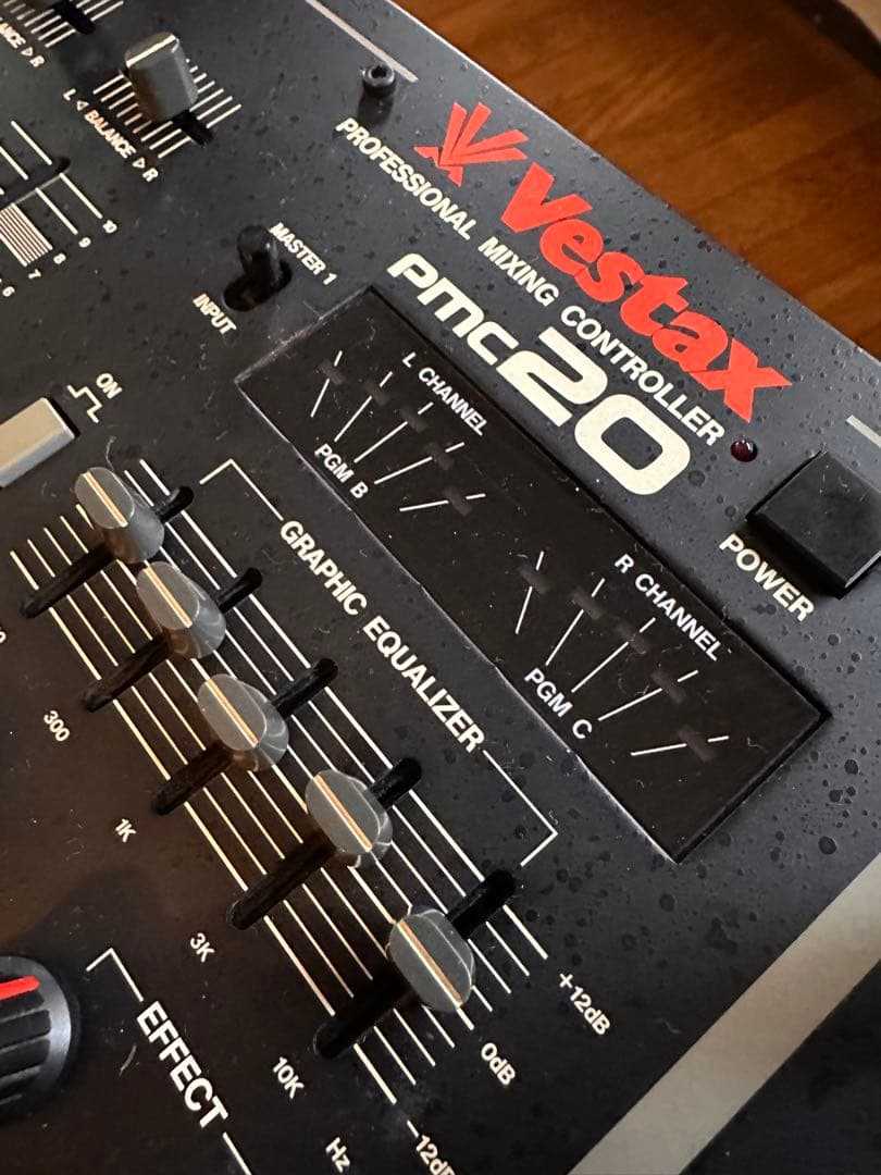 Vestax PMC-20｜EXCITER搭載 名機DJミキサー