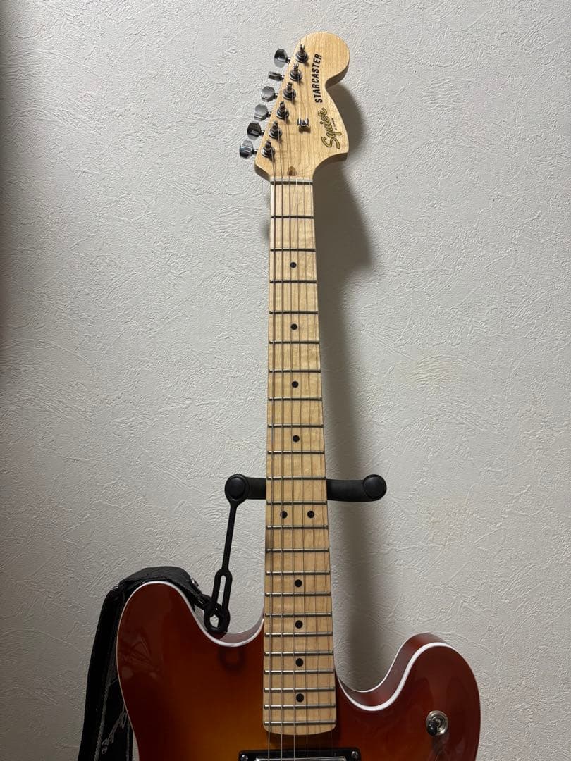 Squier Affinity Starcaster ソフトケース・保証書付