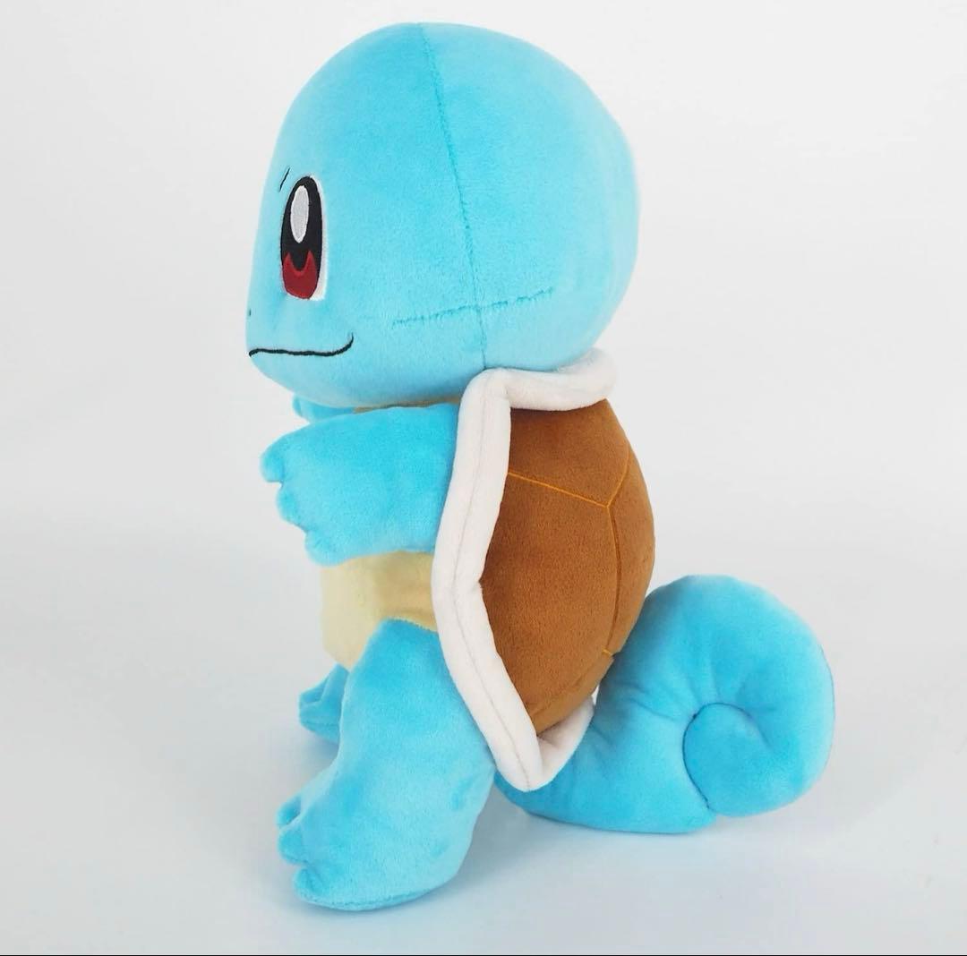 三英貿易ポケモンALLSTARゼニガメぬいぐるみ(M)W16×D19×H27cm