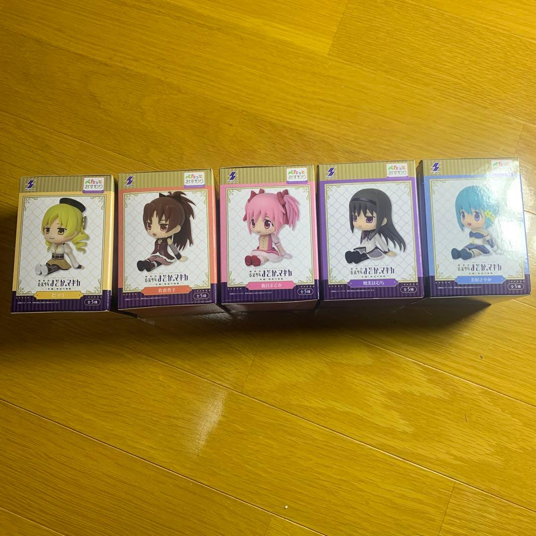 まどか☆マギカ 全5体ミニフィギュアセット