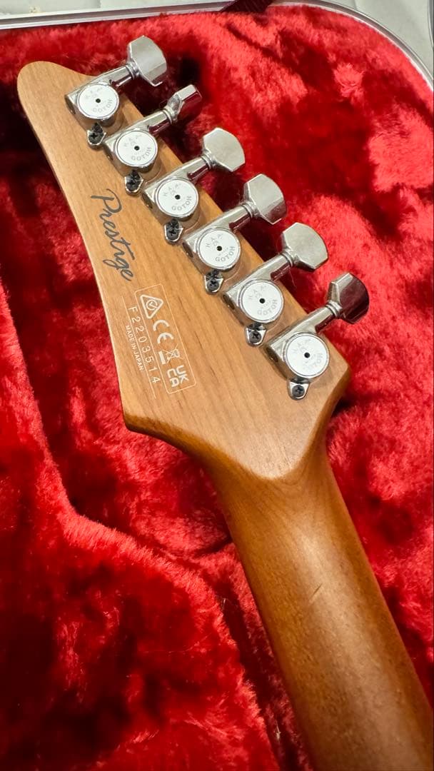 ギター Ibanez AZ2402 ICM