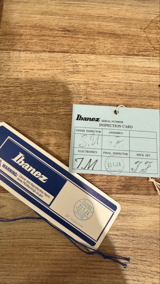 ギター Ibanez AZ2402 ICM