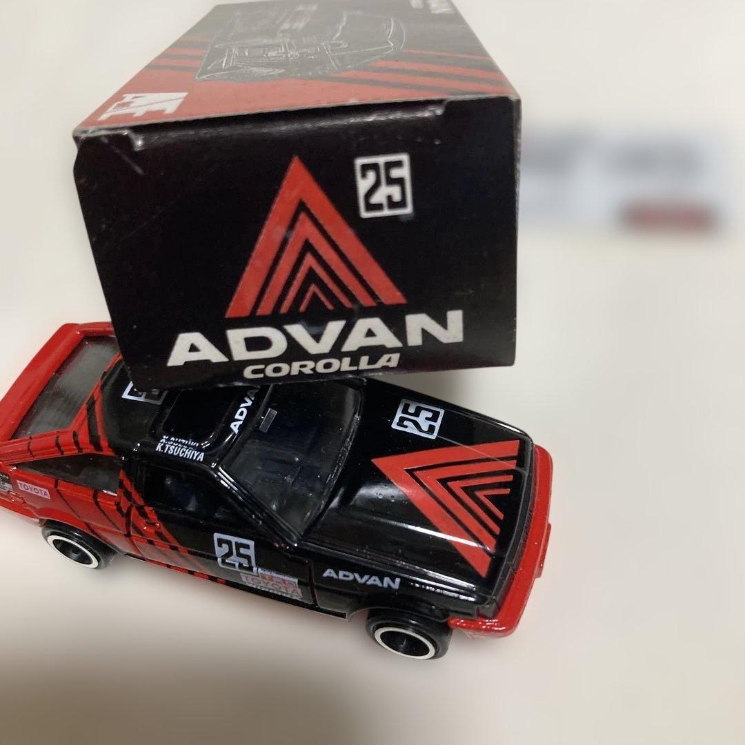 トミカ￼86レビン全日本ツーリングカー選手権ADVANインタ−TEC1995