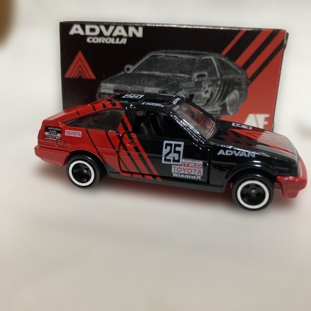 トミカ￼86レビン全日本ツーリングカー選手権ADVANインタ−TEC1995