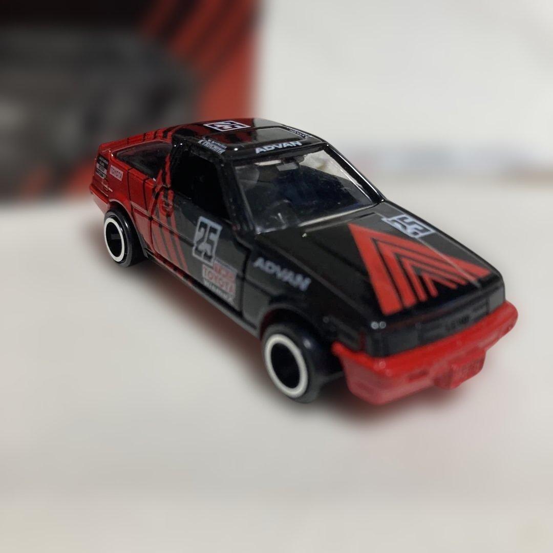 トミカ￼86レビン全日本ツーリングカー選手権ADVANインタ−TEC1995