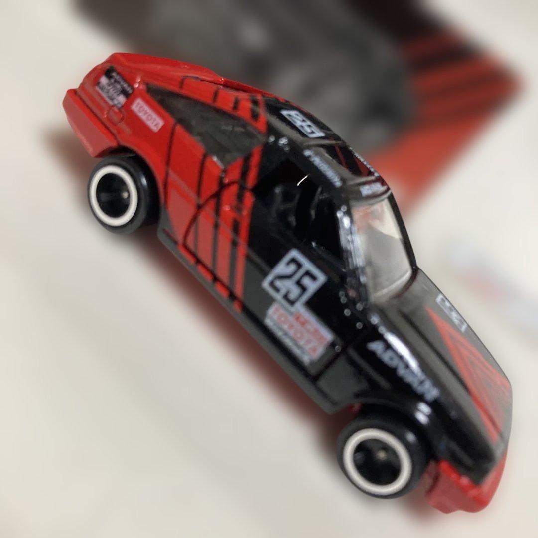 トミカ￼86レビン全日本ツーリングカー選手権ADVANインタ−TEC1995