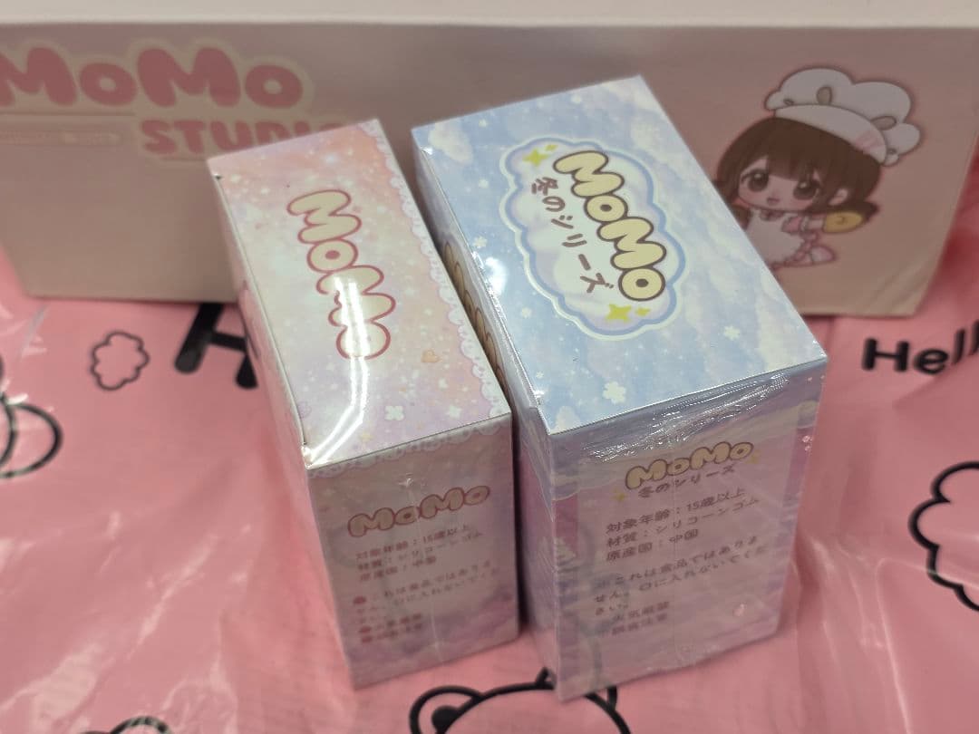 即日発送【未開封2個】シュリンク付き　ニットフルーツシュー　冬シリーズ　MOMO