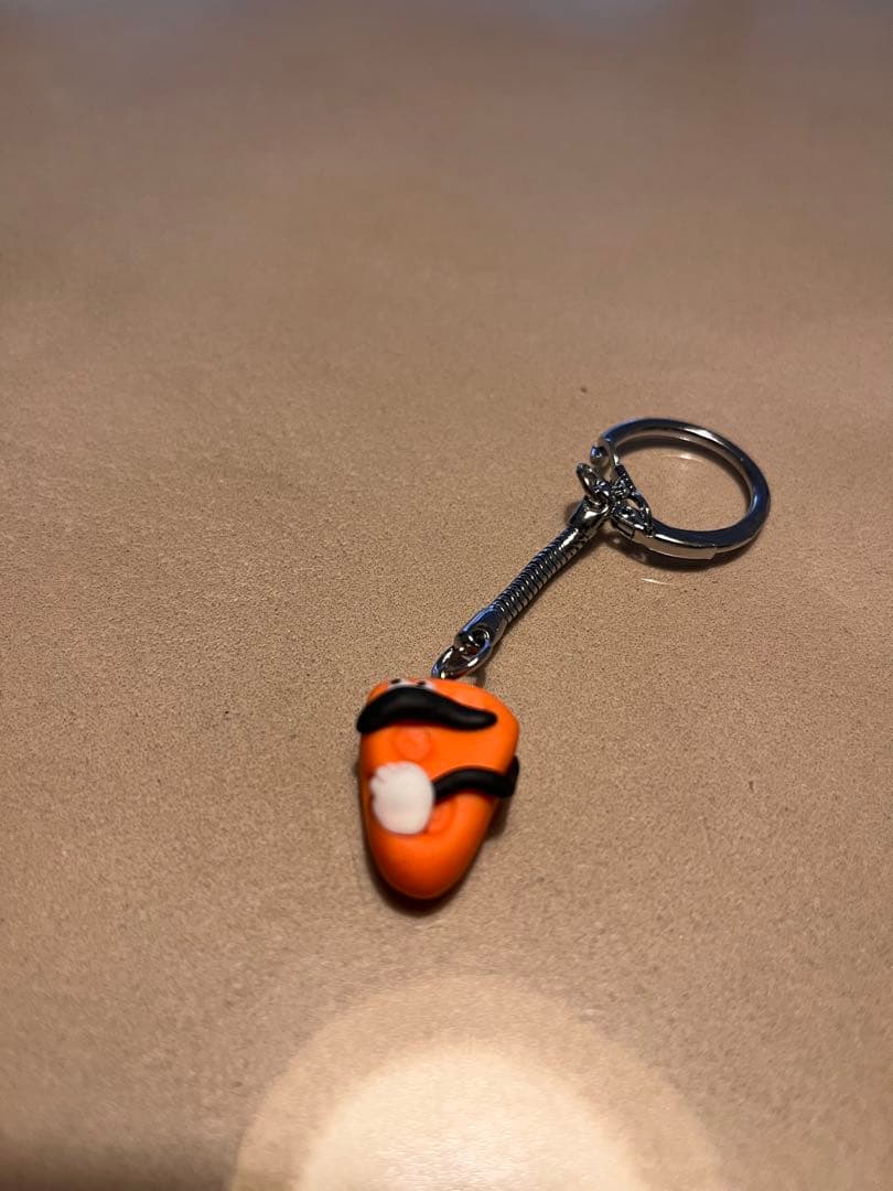 ちょいブスキーホルダー4個セット