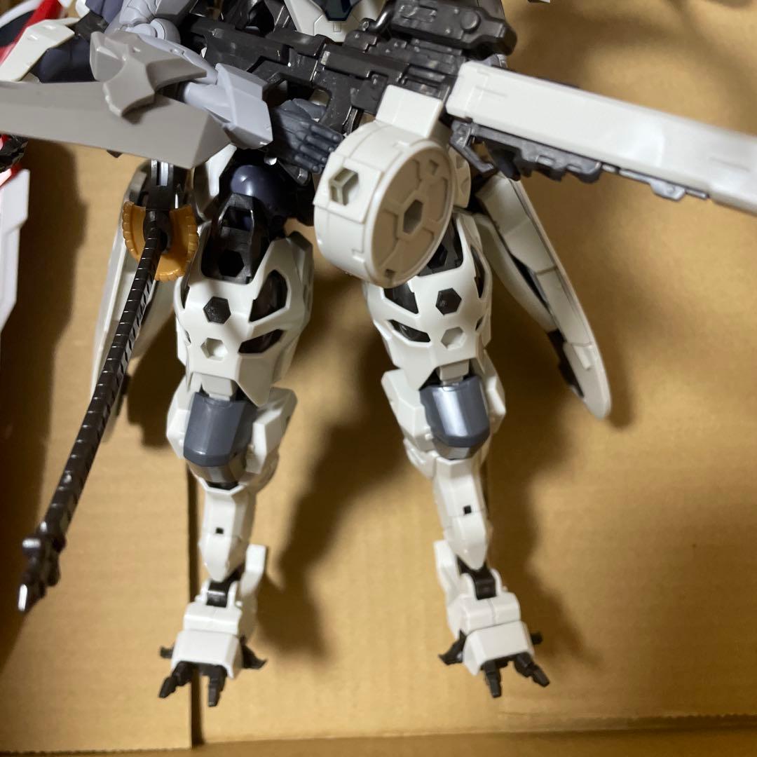 ジルコニアブイトール　ミキシングジャンク品　完成品　ヘキサギア　メガロマリア