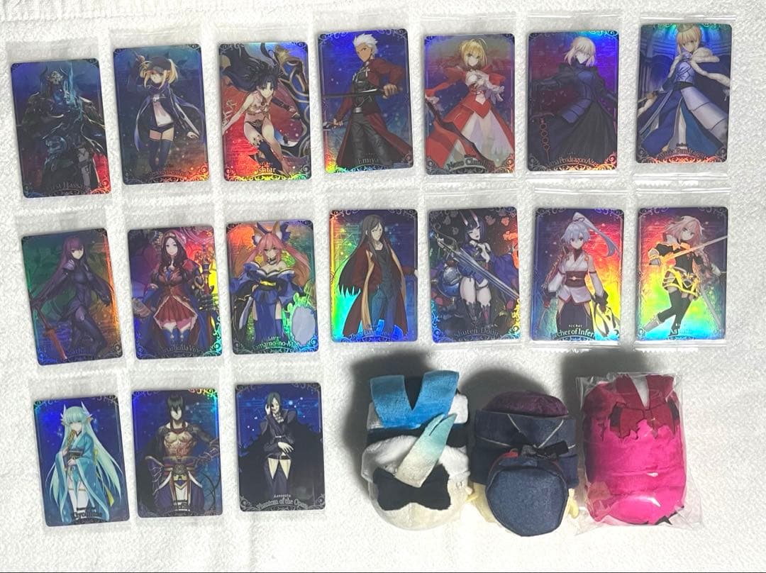 FGO Fate/Grand Order まとめ売り　247点　ウエハース等
