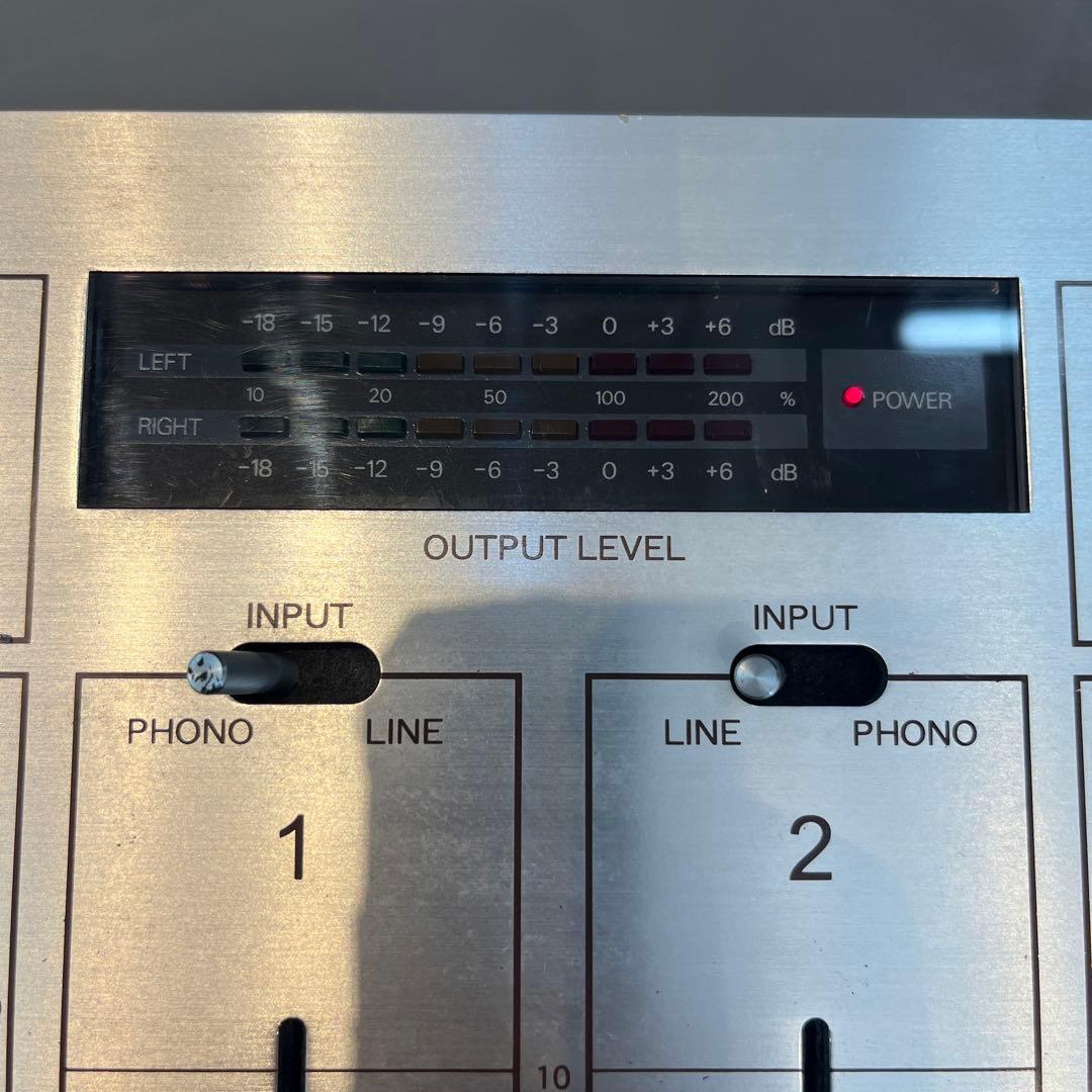DJ機材 Melos PMX-2a