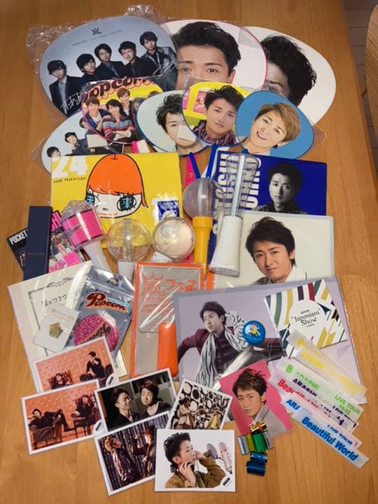ARASHI DVD CD 単行本　グッズ