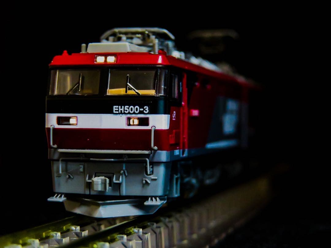 TOMIX EH500形電気機関車（3号機）テックステーション【新品,未使用品】