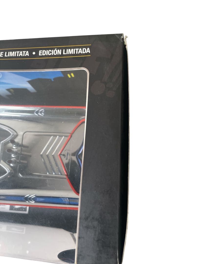 限定3000台　MATTEL 1/18 エリート バットモービル シルバーメッキ