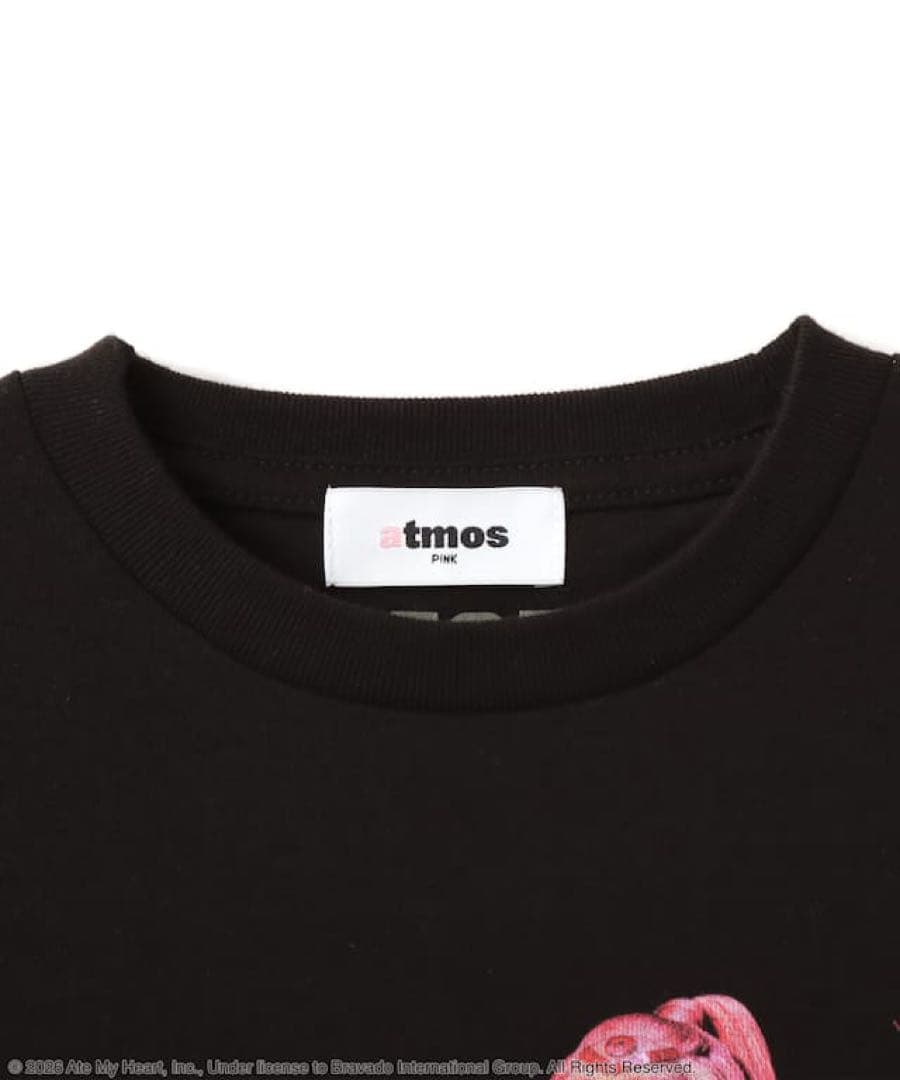 レア✨レディーガガ atmos pink 公式Tシャツ2026　Lサイズ