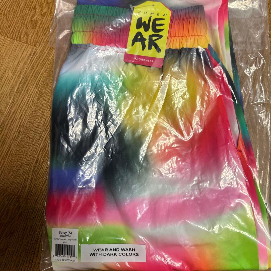 正規品 新品 ズンバ S Tropidelic カーゴパンツ