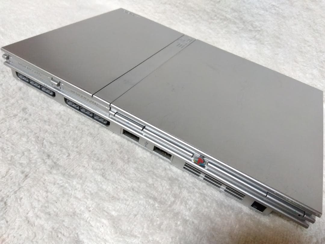 ✨完動品✨レンズ交換メンテ済✨SCPH-75000 PS2 本体 薄型　※21
