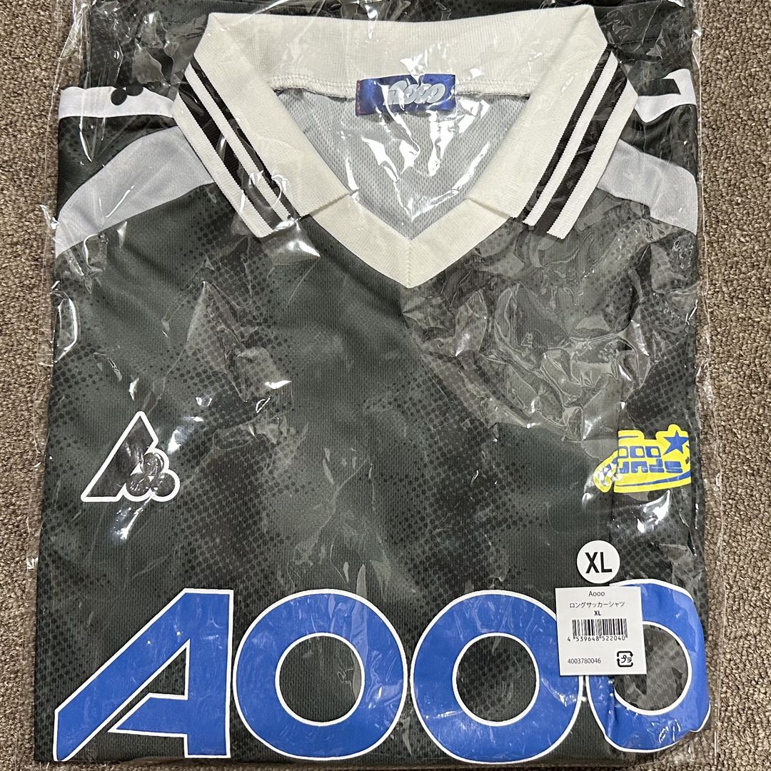 新品未開封 Aooo ゲームシャツ XL ロングサッカーシャツ