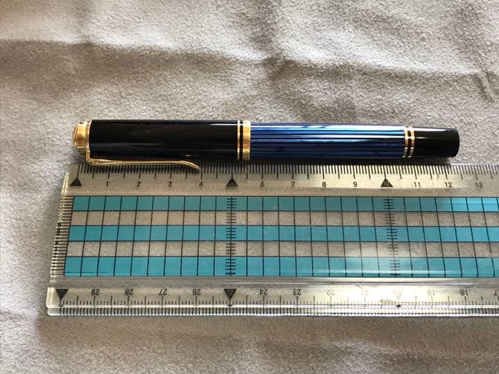 ペリカン スーベレーン M400 14C-585 ブルー縞