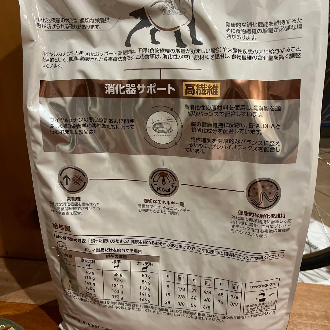  CANIN 消化器サポート 高繊維　8kg