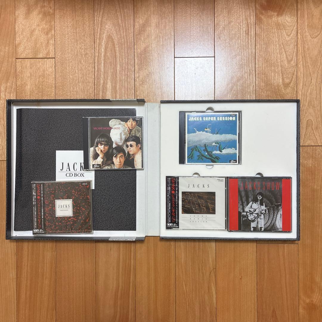 JACKS CD BOX セット
