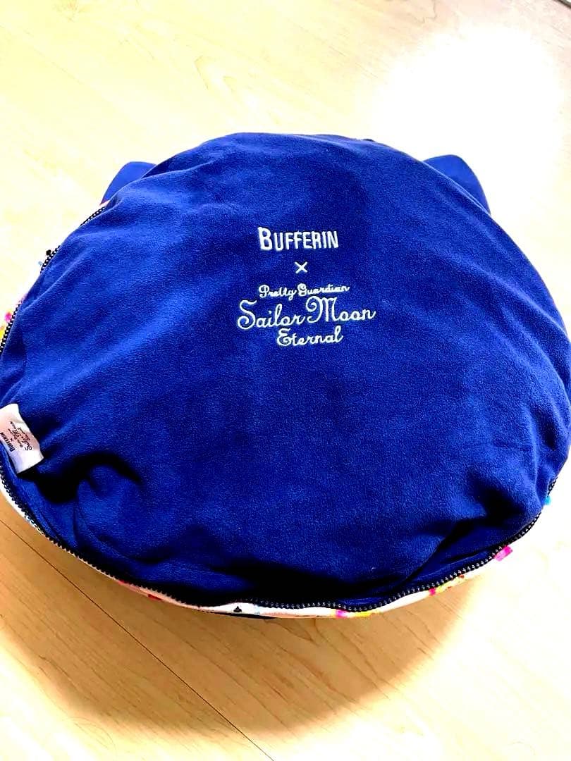 【激レア】100名限定のBUFFERIN セーラームーン クッションルナ40cm