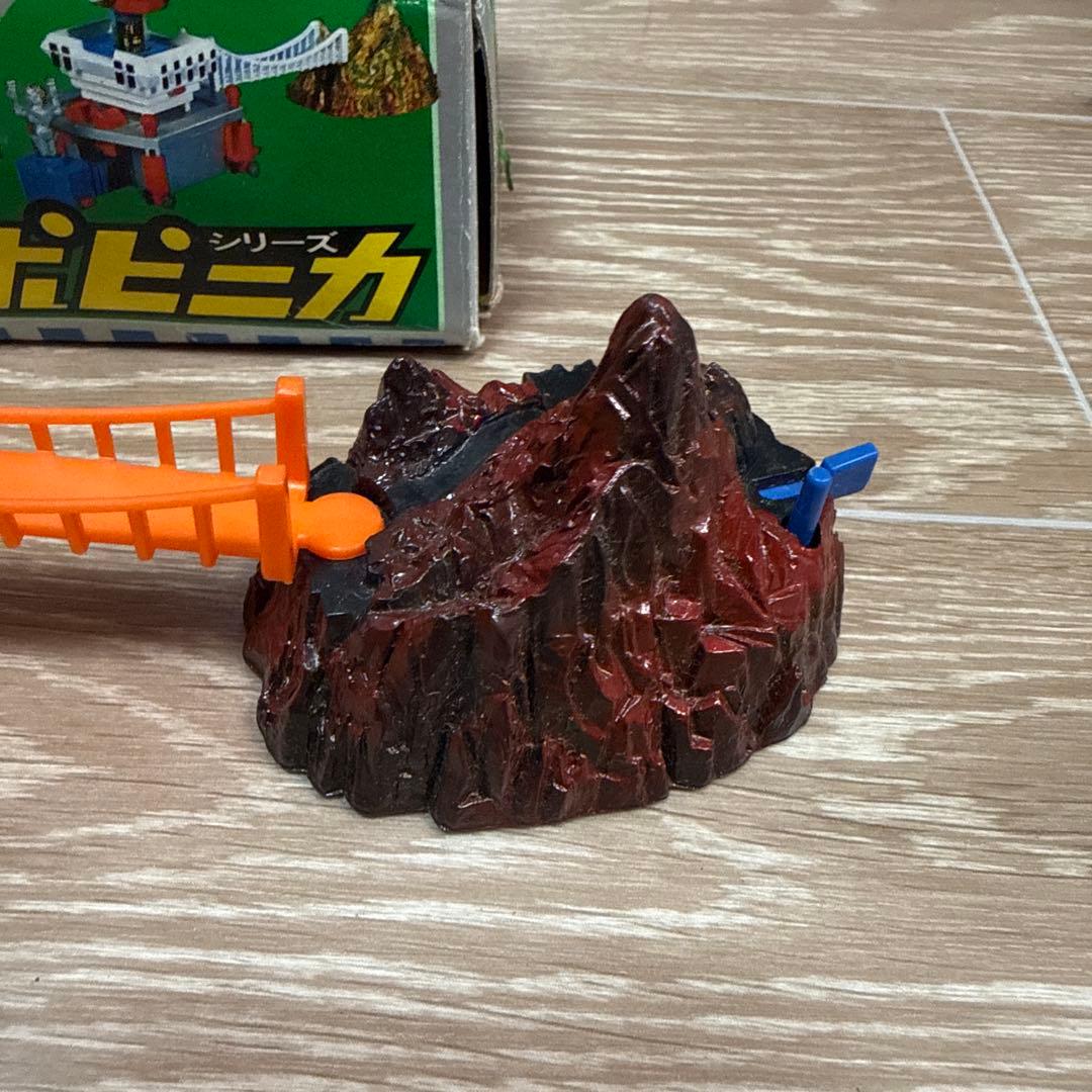 ポピー ポピニカ グレートマジンガー 科学要塞研究所 当時物 昭和レトロ 箱付き