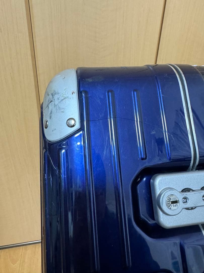RIMOWA LIMBO リモワ リンボ 60L e-tag電子タグ