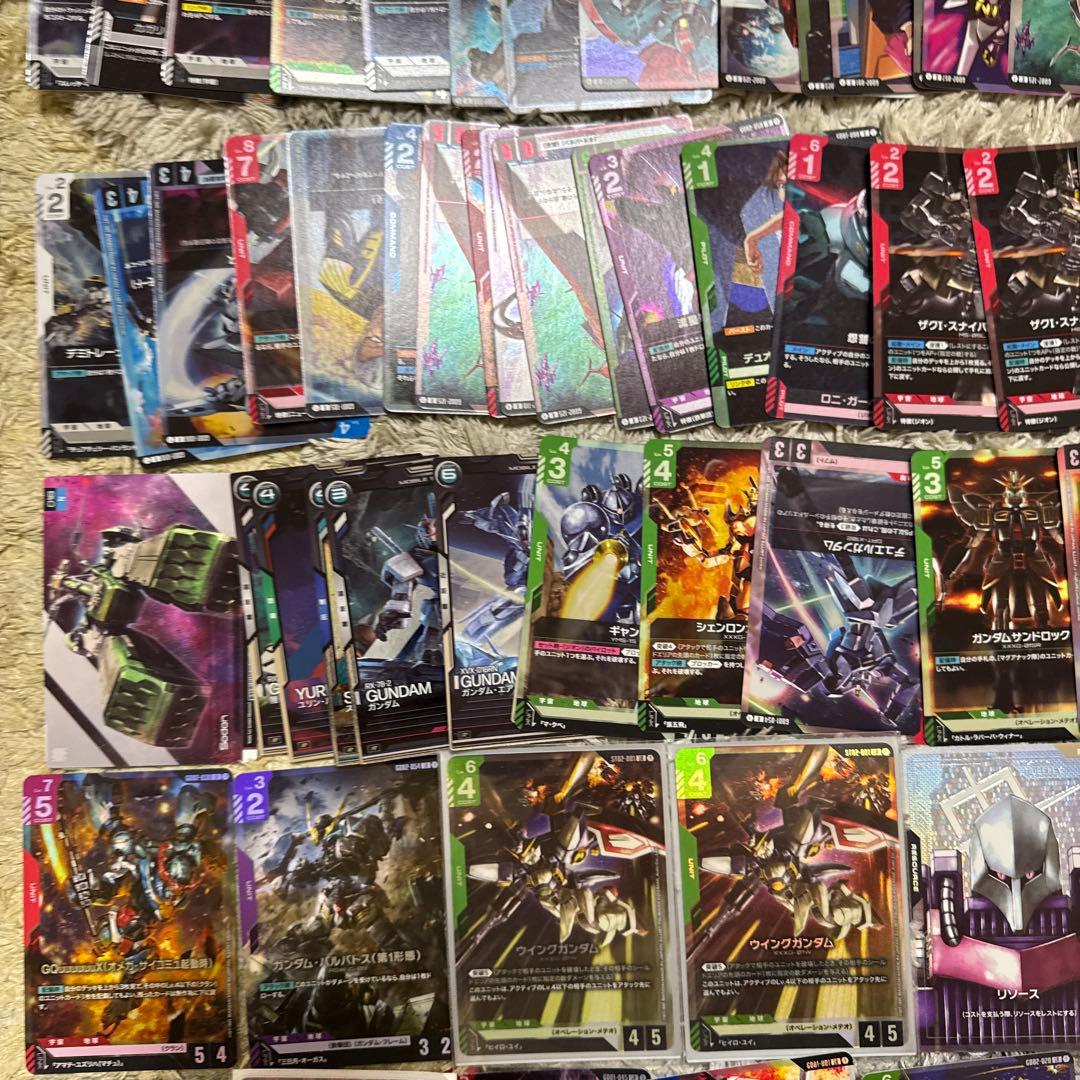 ガンダム カードゲーム　大量まとめ売り【5324