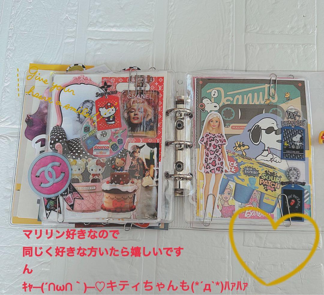 アメキャラおすそ分けファイル＆マクドナルド盛り沢山その他限定1セット♡