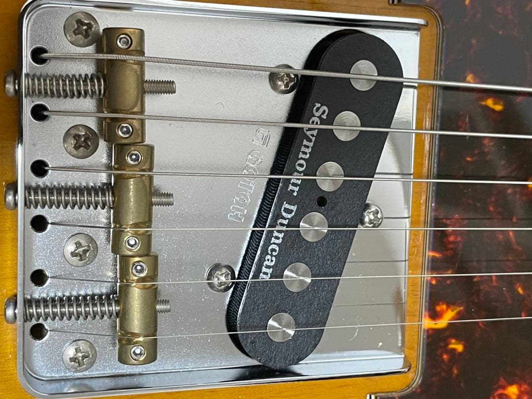 ★qanuta　Fender Japanテレキャス　TL62B-75TX