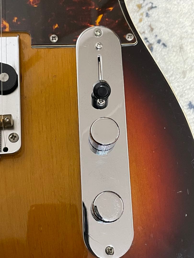 ★qanuta　Fender Japanテレキャス　TL62B-75TX