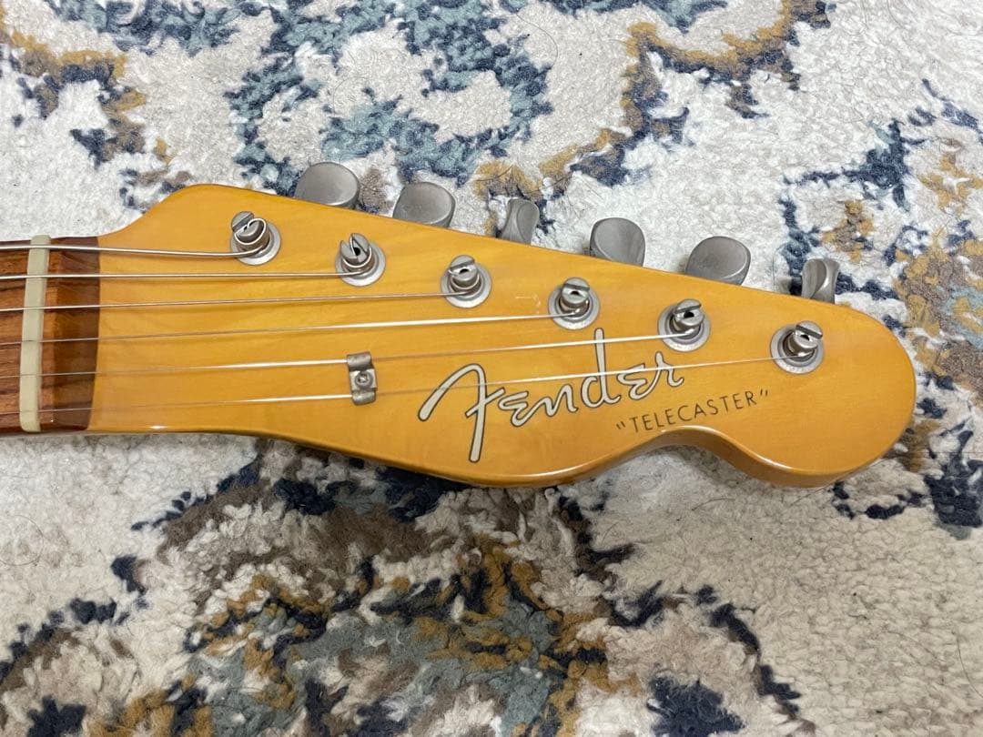 ★qanuta　Fender Japanテレキャス　TL62B-75TX
