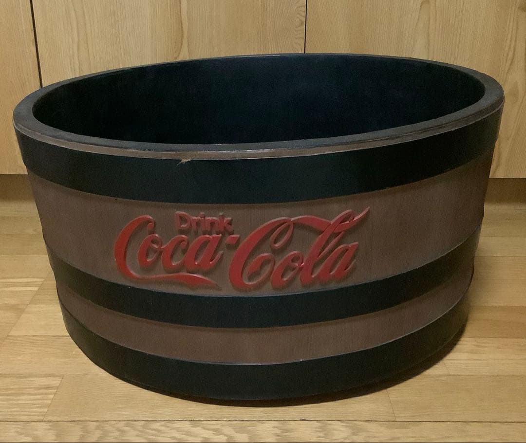 Coca-Cola　コカ・コーラ　アイスボックス　どぶづけ　希少　レア