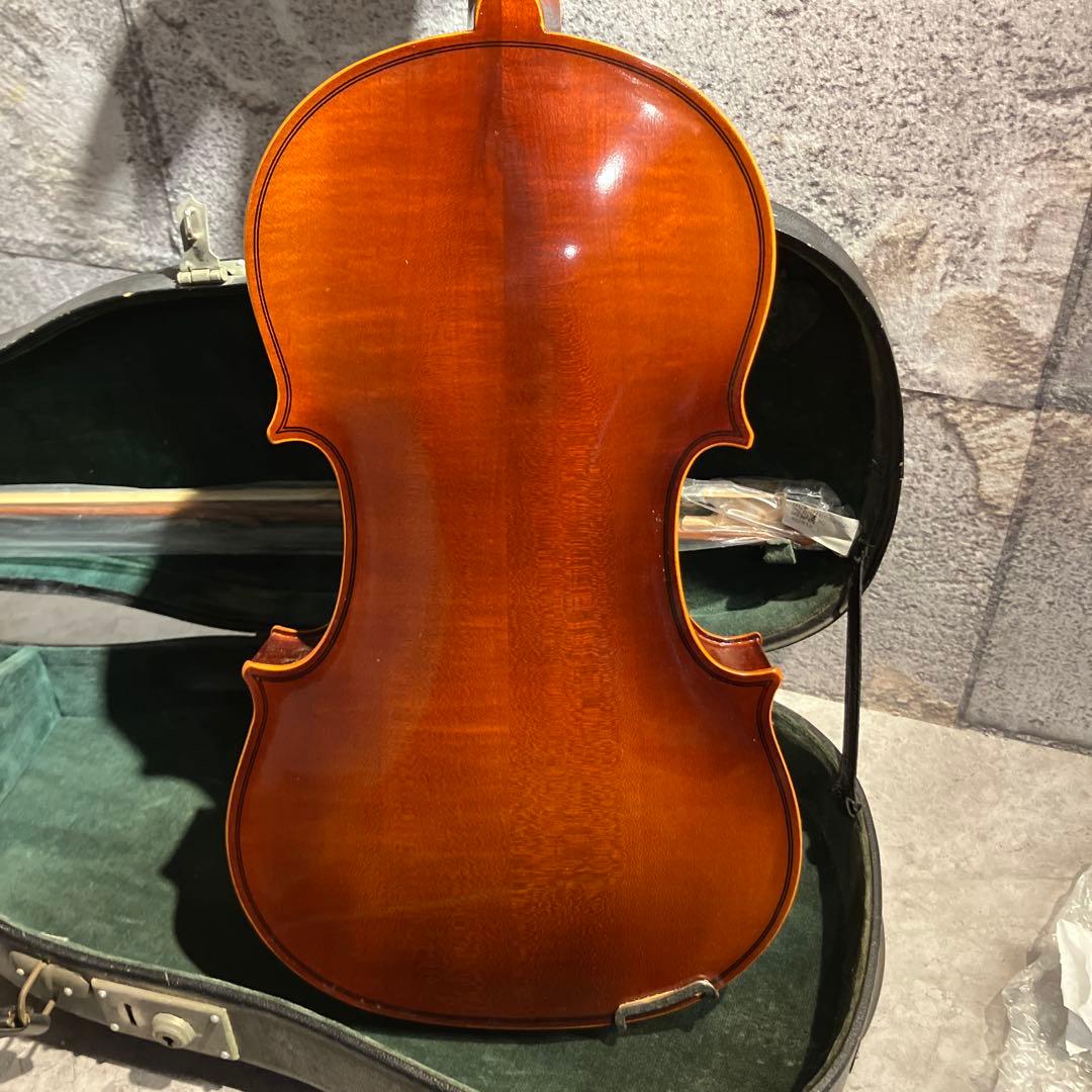 51年前の鈴木バイオリン製造 4/4サイズ No.220美品