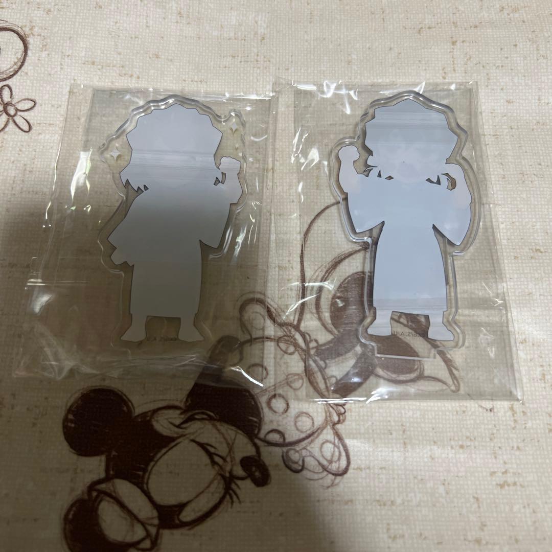 鬼滅の刃 繋がるアクリルスタンド アクスタ ufotable 嘴平伊之助