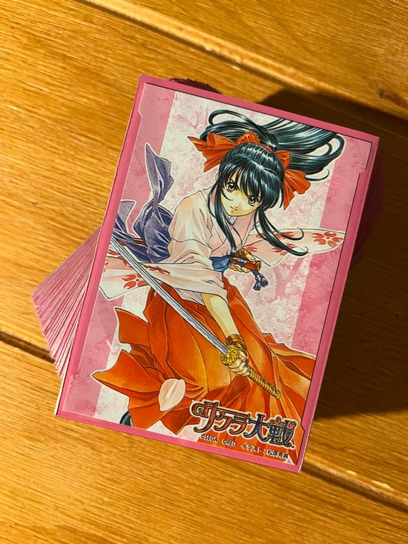 ヴィクトリースパーク　セガ　SEGA　サクラ大戦　デッキ