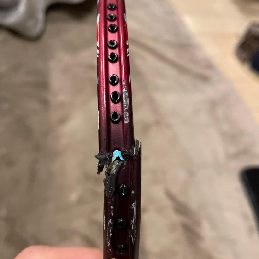ASTROX 100 ZZ バドミントンラケット　①